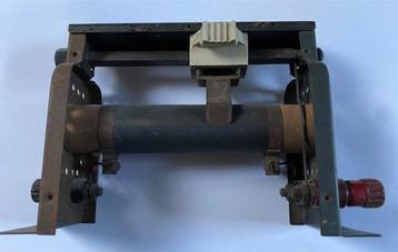 Antieke schuifweerstand beschikbaar voor biedingen