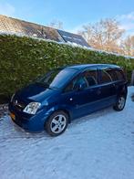 Opel Meriva 1.4 16V 2005 Blauw, Voorwielaandrijving, Metallic lak, Stof, Zwart
