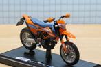 KTM 690 SMC R supermotard 1:18 23092, Maisto, May Cheong Group France S.A.S., Nieuw, Ophalen of Verzenden