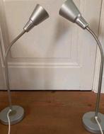Schemerlamp 2 st  (Buigbaar), Huis en Inrichting, Lampen | Vloerlampen, Ophalen of Verzenden, Zo goed als nieuw, Minder dan 100 cm