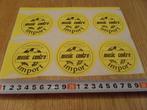 sticker Set Music Centre Import *, Ophalen, Zo goed als nieuw, Bedrijf of Vereniging