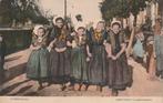 AXEL Dorpsjeugd Zeeuwsch Vlaanderen Klederdracht 1925, Verzamelen, Ansichtkaarten | Nederland, Verzenden, 1920 tot 1940, Gelopen