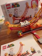 LEGO Super Mario Rit over lavagolven 71416 (zonder Mario), Ophalen, Gebruikt, Complete set, Lego