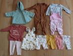 Pakketje babykleding meisje 62/68, Ophalen of Verzenden, Zo goed als nieuw, Maat 62