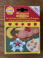 Vintage Westmark Decoform uitsteekvorm W.-Germany zgan, Antiek en Kunst, Ophalen of Verzenden