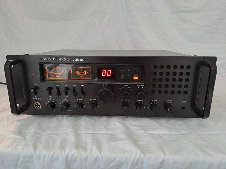 ZEER nette Ham International Jumbo, Telecommunicatie, Zenders en Ontvangers, Zo goed als nieuw, Zender en Ontvanger, Verzenden
