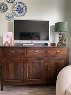 Stoer kersenhouten dressoir, Huis en Inrichting, Gebruikt, 150 tot 200 cm, Ophalen of Verzenden, 25 tot 50 cm
