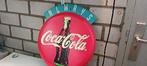 coca cola reklame borden, Ophalen of Verzenden, Gebruikt, Reclamebord