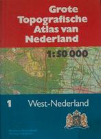 TOPOGRAFISCHE ATLAS VAN NEDERLAD - West-Nederland, Overige atlassen, Ophalen of Verzenden, Zo goed als nieuw, 1800 tot 2000