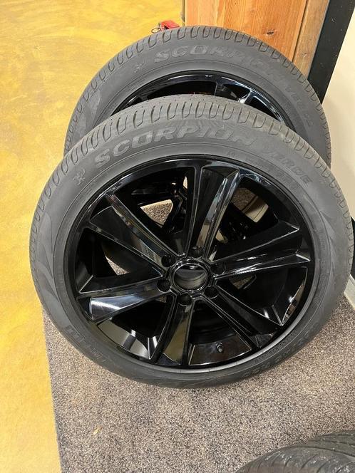 Hele mooie velgen met banden, Auto-onderdelen, Banden en Velgen, Banden en Velgen, Zomerbanden, 20 inch, 255 mm, Bestelwagen, Gebruikt