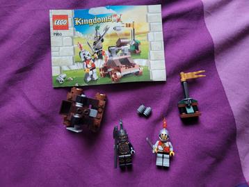 LEGO Kingdoms 7950 beschikbaar voor biedingen