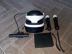 PlayStation VR set + 2 Move Motion Controllers, Met 2 controllers, Ophalen of Verzenden, Original, 500 GB
