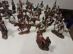 DEL PRADO collectie : 34 tinnen soldaten, Overige gebieden, ., Miniatuur of Beeldje, Del Prado
