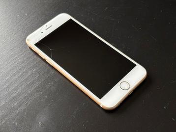 Apple iPhone 6s 32GB Rosé Goud, volledig functioneel beschikbaar voor biedingen