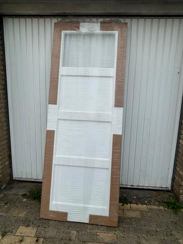 Skantrae houten binnendeur stomp wit 88 x 231.5 cm NIEUW  beschikbaar voor biedingen