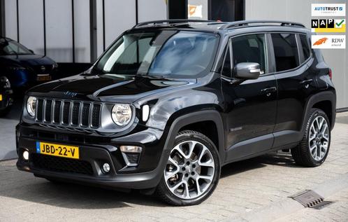 Jeep RENEGADE 4xe 240 Plug-in Hybrid Electric S|CARPLAY|STUU, Auto's, Jeep, Bedrijf, Te koop, Renegade, 4x4, ABS, Achteruitrijcamera