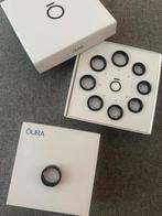 Oura Ring Gen3 black / grey zwart grijs size 11 incl.oplader, Ophalen of Verzenden, Zo goed als nieuw, Zwart, Android