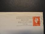 K658 stempel Feijenoord 1970, Ophalen of Verzenden