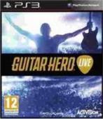 Guitar Hero Live PS3, Spelcomputers en Games, Games | Sony PlayStation 3, Muziek, 1 speler, Ophalen of Verzenden, Zo goed als nieuw