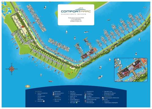 Ligplaats / Liegeplatz te huur/zu vermieten in Wessem NL, Watersport en Boten, Ligplaatsen