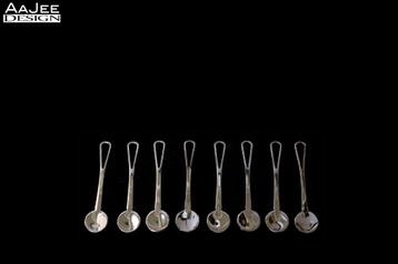 Set van 8 – Nespresso CitiZ‑lepel – Roestvrij staal – Modern beschikbaar voor biedingen