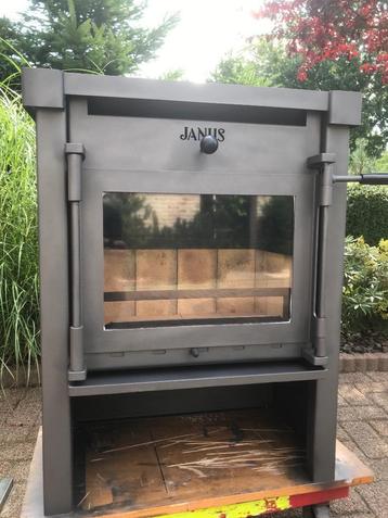 Janus 9 kw houtkachel beschikbaar voor biedingen