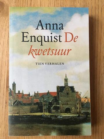 De kwetsuur, 	Anna Enquist, 	41 beschikbaar voor biedingen