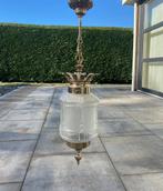 Franse Art Deco hanglamp melkglas 1930, Antiek en Kunst, Antiek | Lampen, Ophalen