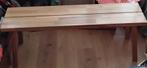 Houten  bankje van Ikea, Ophalen, Zo goed als nieuw, Hout