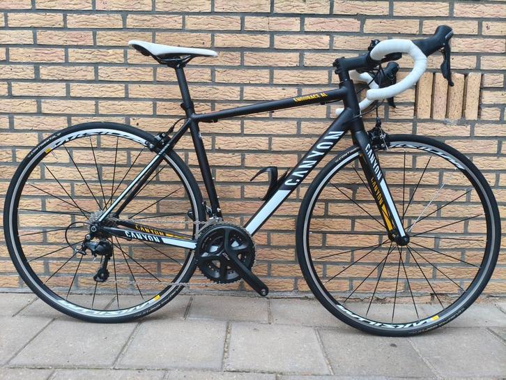 Canyon Endurace AL Racefiets - Shimano 105, Fietsen en Brommers, Fietsen | Racefietsen, Zo goed als nieuw, Overige merken, Meer dan 20 versnellingen