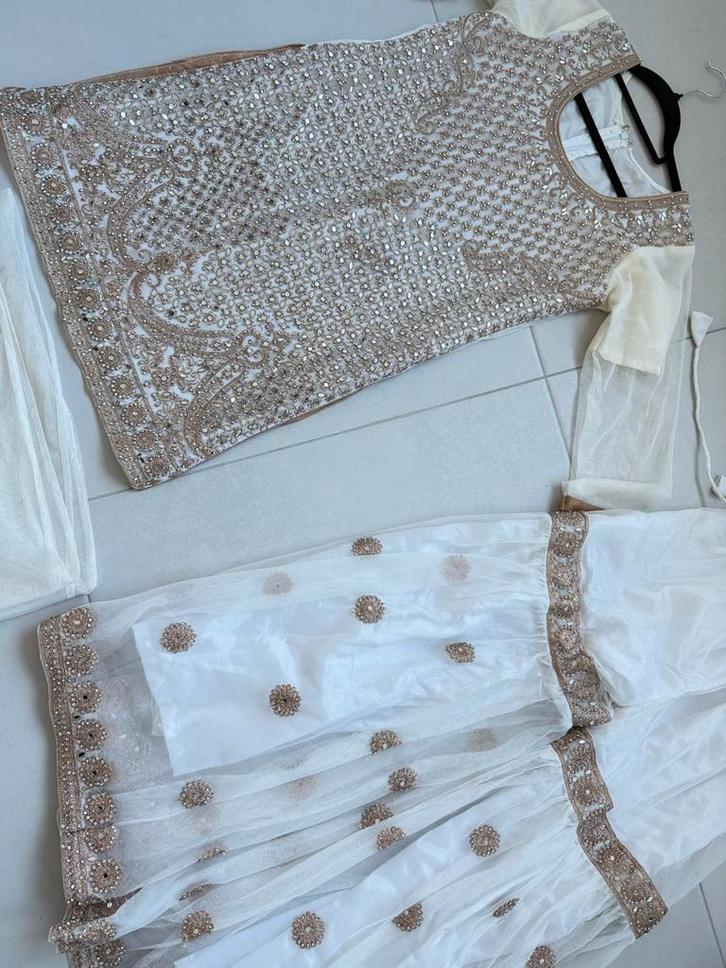 Prachtige Indiase kleding set, Kleding | Dames, Gelegenheidskleding, Zo goed als nieuw, Overige typen, Ophalen of Verzenden