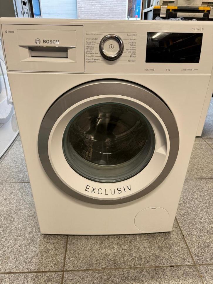Bosch WAU28P90NL Wasmachine, Witgoed en Apparatuur, Wasmachines, Refurbished, Voorlader, 8 tot 10 kg, 85 tot 90 cm, 1200 tot 1600 toeren