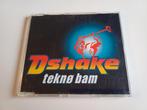 D-Shake-Teknø bam, 1 single, Verzenden, Dance, Maxi-single