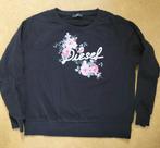 Zwarte Diesel sweater. Mt xl, Kleding | Dames, Truien en Vesten, Ophalen of Verzenden, Zo goed als nieuw