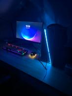 Gaming pc met monitor voor beginners kan ook geruild worden, Spelcomputers en Games, Games | Pc, Ophalen