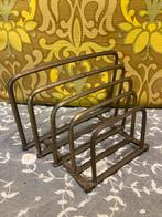 Vintage messing brievenhouder (021025s), Antiek en Kunst, Antiek | Koper en Brons, Ophalen of Verzenden, Koper