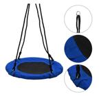 Schommel swing nestschommel vogelnest blauw GRATIS VERZENDEN, Kinderen en Baby's, Nieuw, Schommel, Verzenden