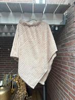 Zo goed als nieuwe faux fur poncho, Merkloos, Ophalen of Verzenden, Zo goed als nieuw