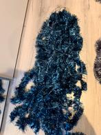 8 prachtige blauwe slingers., Ophalen of Verzenden, Nieuw