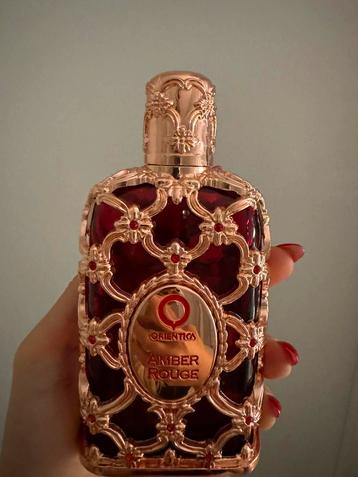 Royal Amber Rouge orientica parfum arab baccarat rouge 540