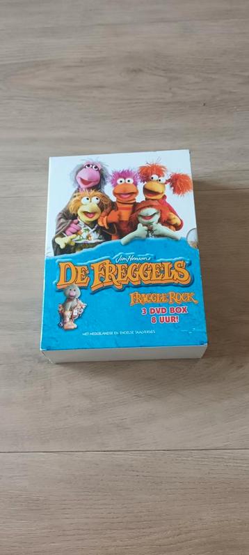 De Freggels Fraggle Rock 3 dvd box beschikbaar voor biedingen