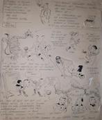 1937 Originele Henstra voetbal tekening VSV - DWS Amsterdam, Ophalen, Overige binnenlandse clubs, Overige typen