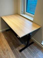 Electric Adjustable Desk – 140x80 cm, Huis en Inrichting, Bureaus, Ophalen, Elektrisch, Zo goed als nieuw, Stabureau