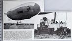 Zeppelin 1912, 1e stijging van de Suchard te Berlijn, Verzamelen, Verzenden, Voor 1940, Gebruikt, Overige onderwerpen