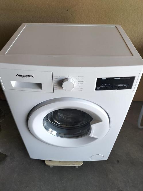 hanseatic compact wasmachine,6kg helemaal nieuw, Witgoed en Apparatuur, Wasmachines, Nieuw, Voorlader, 6 tot 8 kg, Minder dan 85 cm
