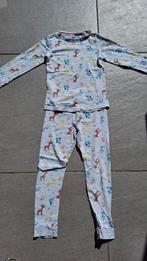 122-128 pyjama Hema dieren meisje, Nacht- of Onderkleding, Gebruikt, Meisje, Ophalen of Verzenden