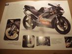 diverse motor folders flyers brochures honda yamaha suzuki, Motoren, Handleidingen en Instructieboekjes, Ophalen, Honda