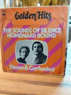 Simon & Garfunkel - the sound of silence/homeward bound, Verzenden, Zo goed als nieuw, Pop