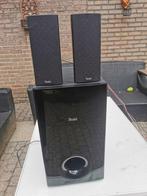 Teufel Subwoofer met 2 Boxen - IP 300 SW, Overige merken, Gebruikt, Subwoofer, Ophalen of Verzenden