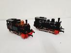 Märklin H0 2x 3029 Stoomlocomotieven, Hobby en Vrije tijd, Modeltreinen | H0, Wisselstroom, Gebruikt, Locomotief, Ophalen of Verzenden